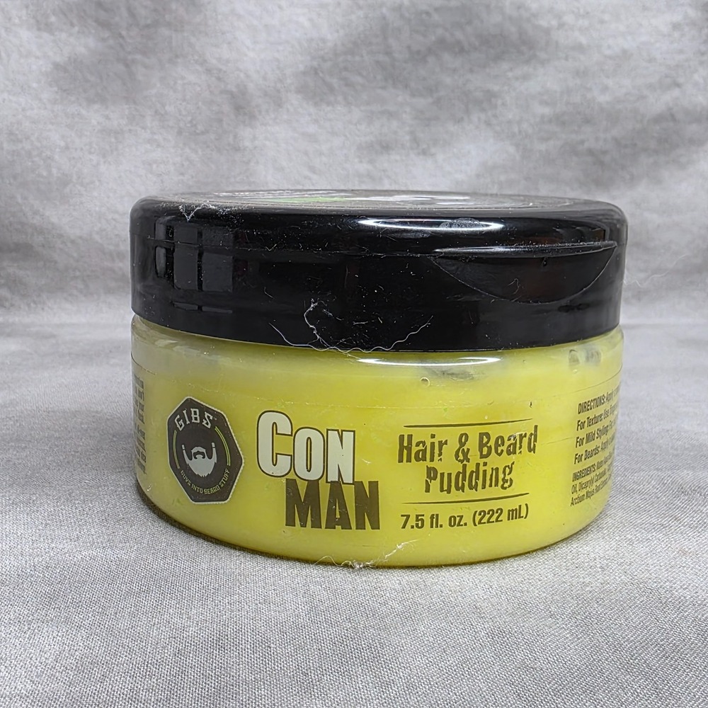 Gibs Con Man Hair & Beard Pudding 7.5 oz